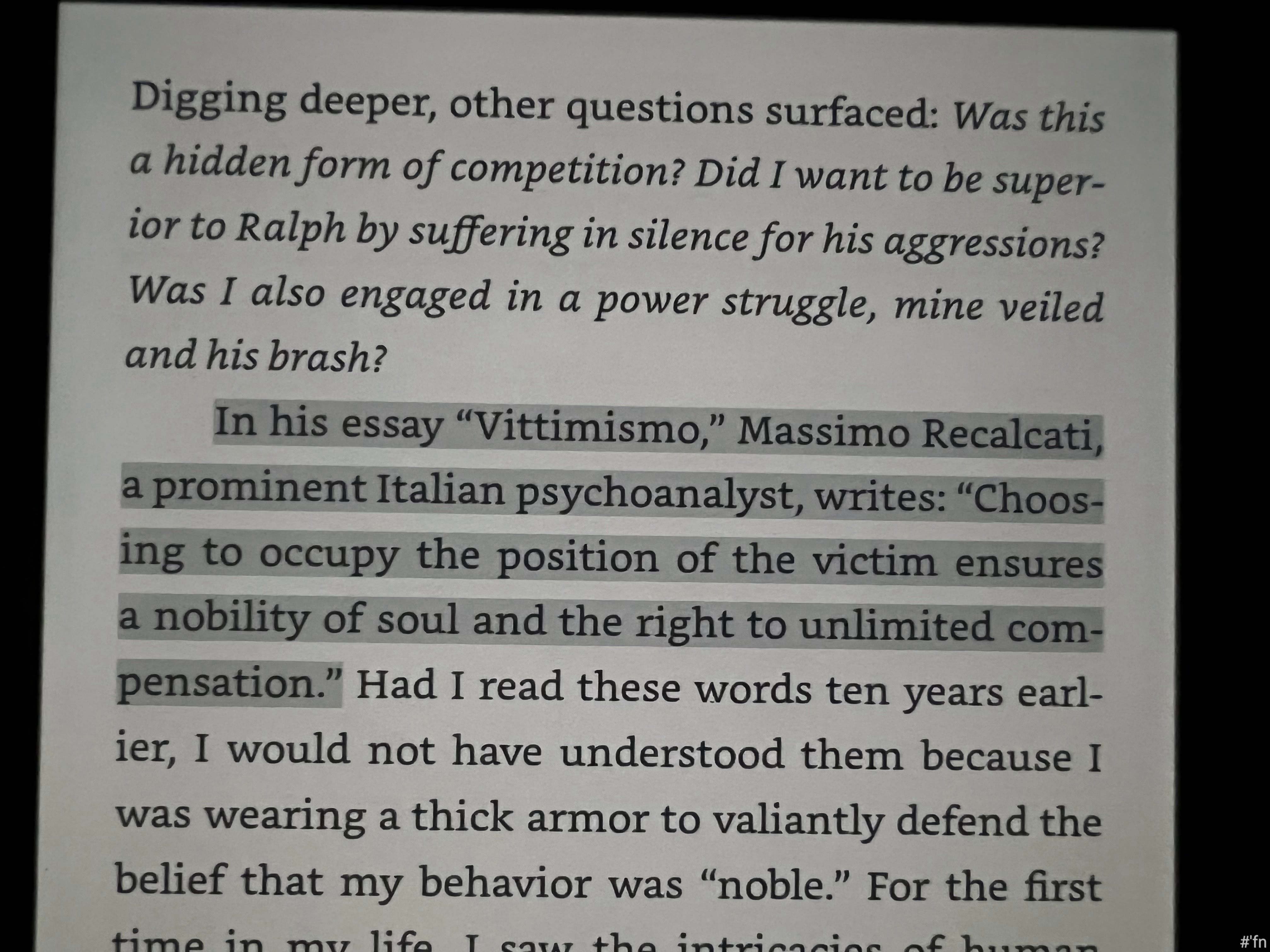 screenshot of a page from Federico Faggin's autobiography, "Silicon"