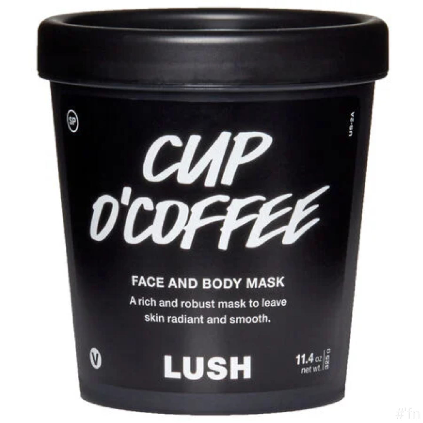 cup o' coffee face and body mask by lush